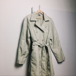 Vintage Lightweight Trench Coat